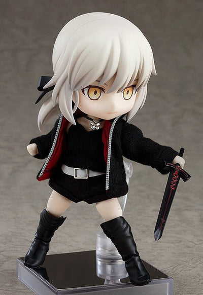 Fate/Grand Order Nendoroid Doll Action Figure Saber/Altria Pendragon (Alter) Shinjuku Ver. 14 cm