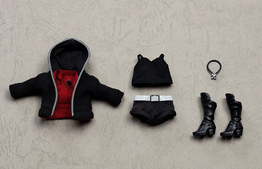 Fate/Grand Order Nendoroid Doll Action Figure Saber/Altria Pendragon (Alter) Shinjuku Ver. 14 cm