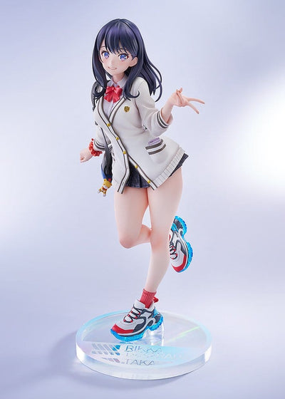 SSSS.Gridman PVC Statue 1/7 Rikka Takarada feat. toridamono 22 cm