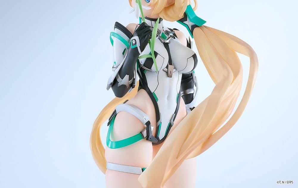 Rakuen Tsuiho Expelled from Paradise PVC Statue 1/7 Angela Balzac: 10th Anniversary Ver. 27 cm