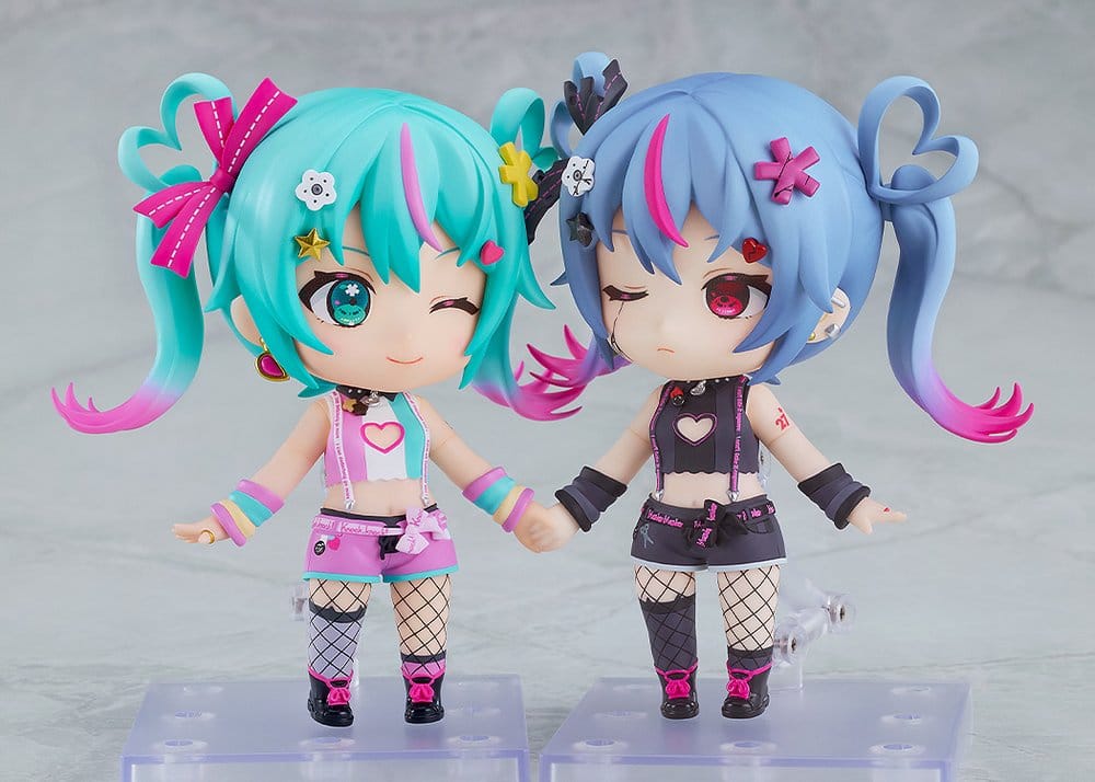 Character Vocal Series 01: Hatsune Miku PVC Statue Nendoroid Hatsune Miku: DecoMiku (Lightness) 10 cm