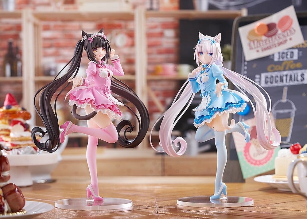 Nekopara Sekai Connect Pop Up Parade PVC Figure Vanilla: Winter Clothes Ver. L Size 22 cm