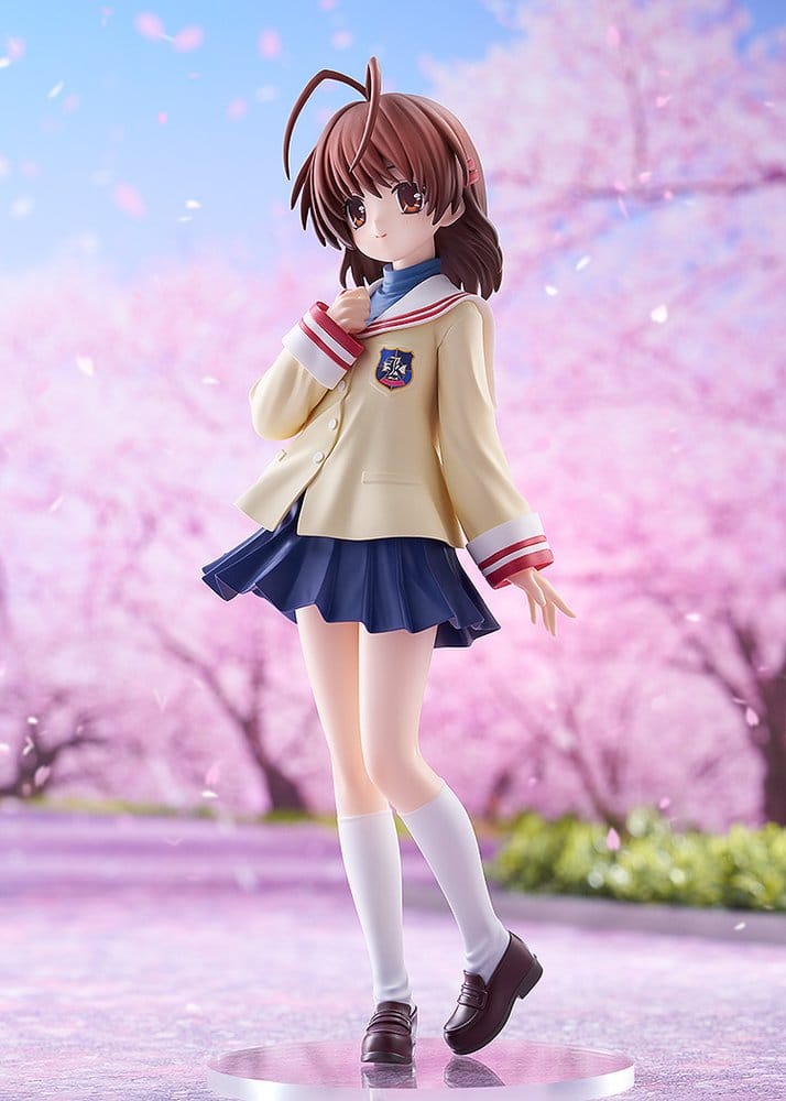 Clannad Pop Up Parade PVC Figure Nagisa Furukawa L Size 23 cm