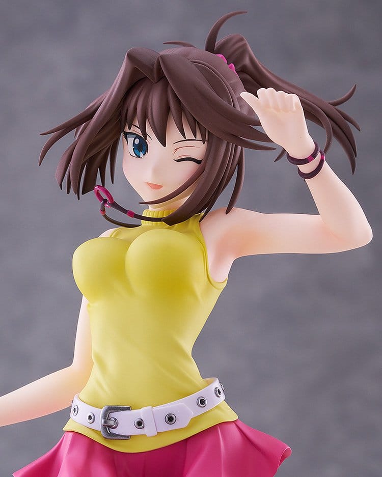 Yu-Gi-Oh! The Dark Side of Dimensions Pop Up Parade PVC Figure Anzu Mazaki 23 cm