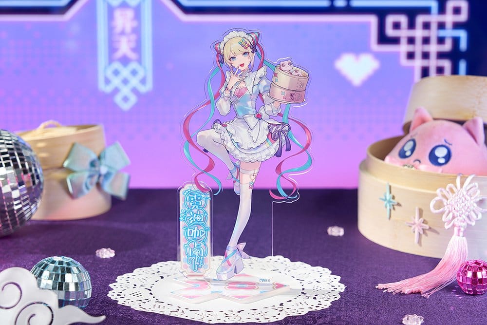 Needy Streamer Overload Needy Streamer Chinese Restaurant Series Acrylic Stand OMGkawaiiAngel 20 cm