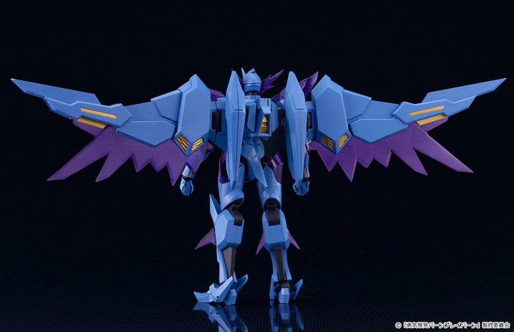 Brave Bang Bravern! Moderoid Plastic Model Kit Superbia 17 cm
