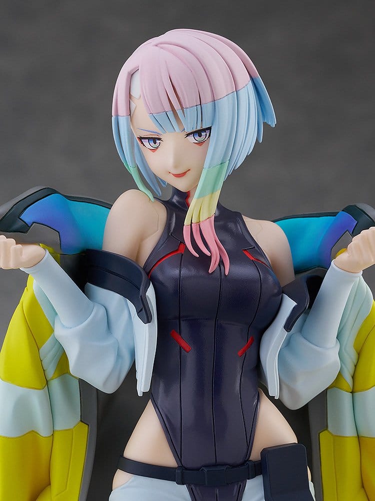 Cyberpunk: Edgerunners Pop Up Parade PVC Figure Lucy L Size 23 cm