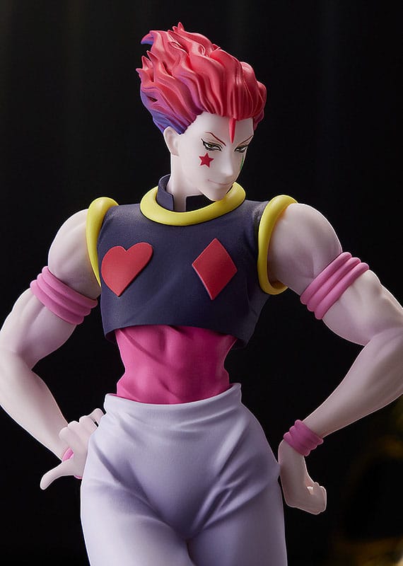 Hunter x Hunter Pop Up Parade PVC Statue Hyskoa 16 cm