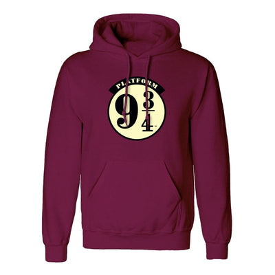 Harry Potter Hooded Sweater 9 3/4