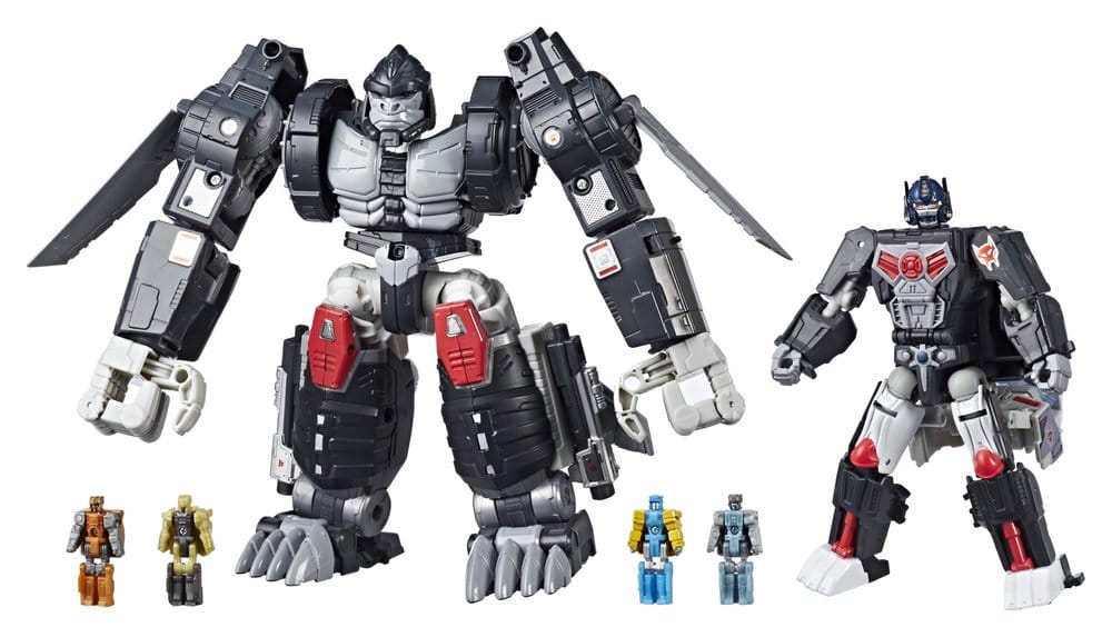 Transformers Generations Power of the Primes Leader Class Optimal Optimus Action Figure 23 cm