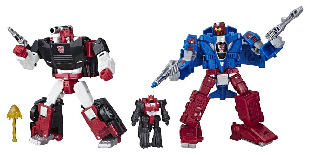 Transformers Generations War for Cybertron: Siege Action Figure 3-Pack Autobot Alphastrike Counterforce