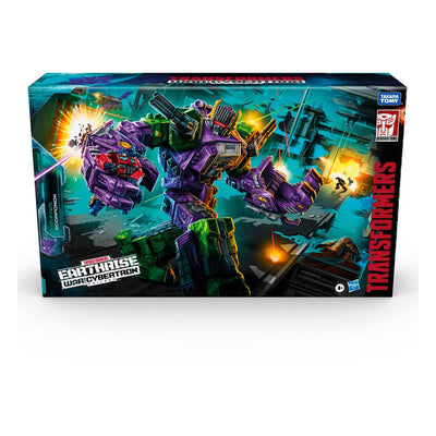 Transformers Generations War for Cybertron: Earthrise Titan Class Action Figure Scorponok 53 cm - Damaged packaging