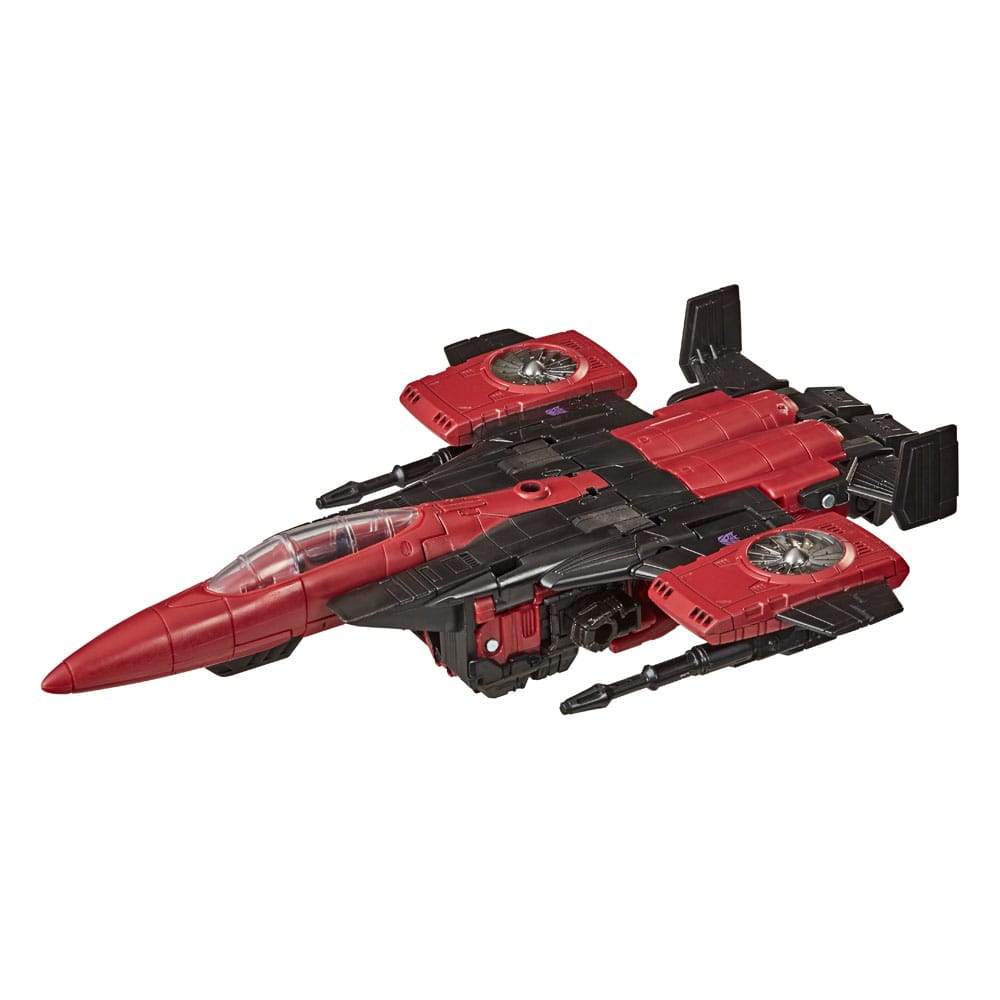 Transformers Generations War for Cybertron: Earthrise Voyager Class Action Figure Thrust 18 cm