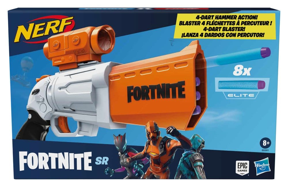 Fortnite NERF Dart Blaster SR