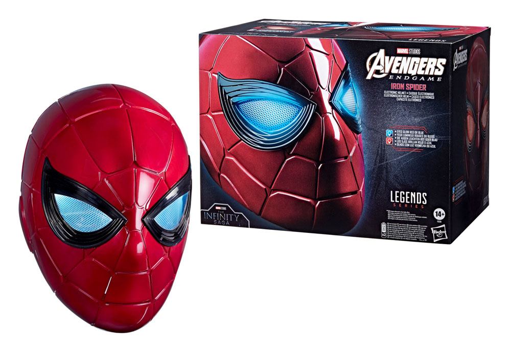 Avengers: Endgame Marvel Legends Series Electronic Helmet Iron Spider