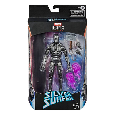 Marvel Legends Series Action Figure 2021 Silver Surfer with Mjolnir 15 cm