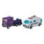 Transformers Generations Selects Action Figure 2-Pack Shattered Glass Optimus Prime (Leader Class) & Ratchet (Deluxe Cla