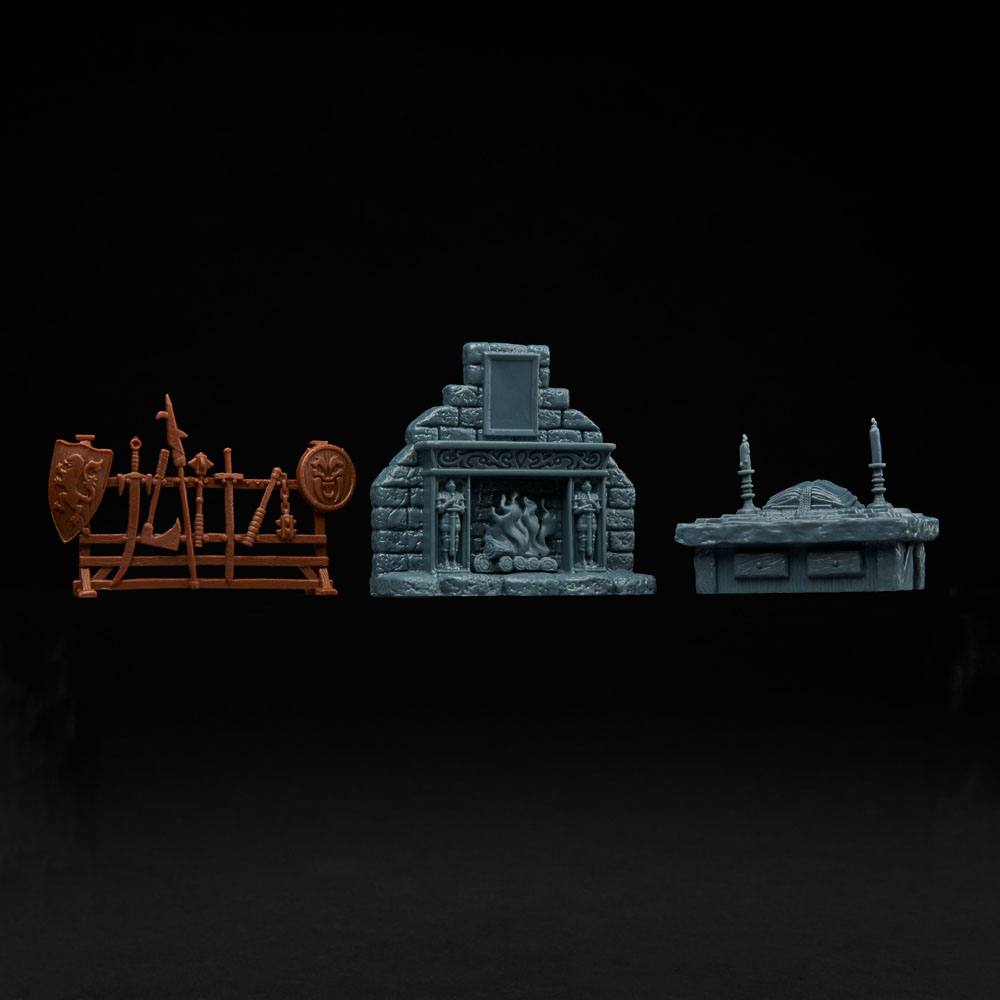 HeroQuest Board Game Game System english