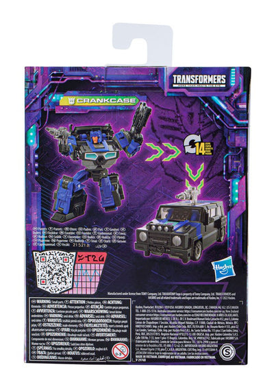 Transformers Generations Legacy Deluxe Class Action Figure Crankcase 14 cm