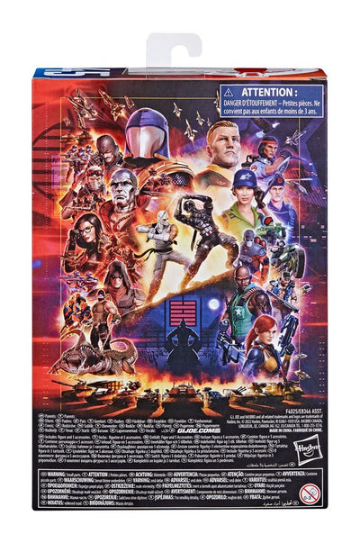 GI Joe Classified Series Action Figure 2023 Xamot Paoli 15 cm