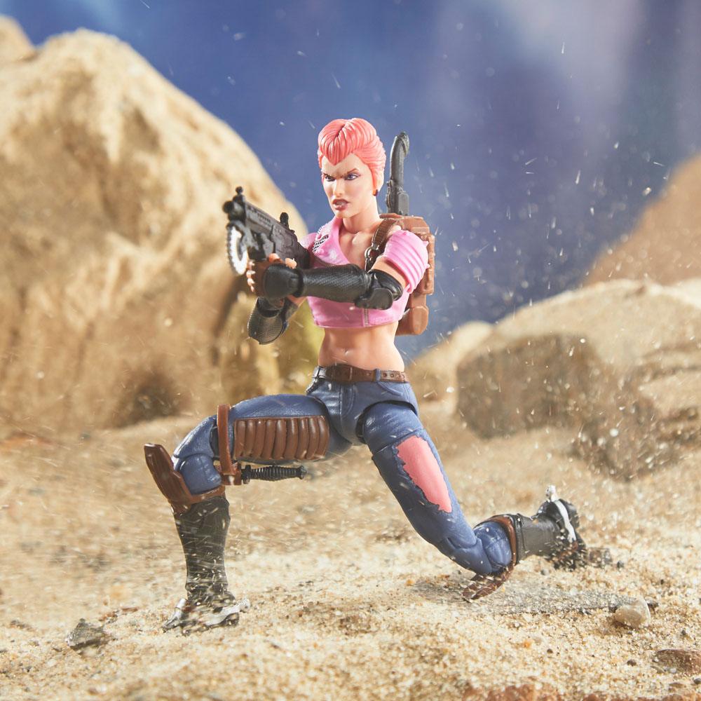 GI Joe Classified Series Action Figure 2023 Zarana 15 cm