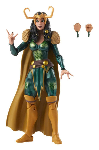 Marvel Legends Retro Collection Series Action Figure 2022 Loki - Agent of Asgard 10 cm