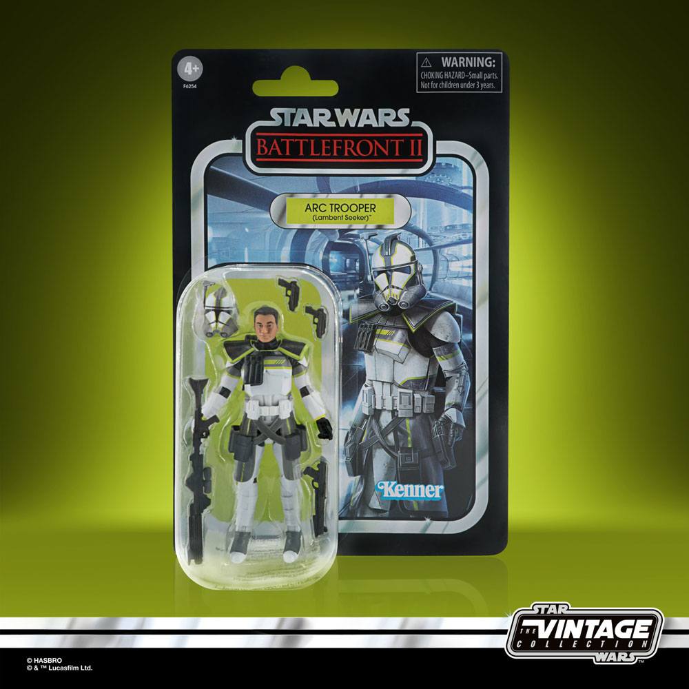 Star Wars: Battlefront II Vintage Collection Gaming Greats Action Figure 2022 ARC Trooper (Lambent Seeker) 10 cm