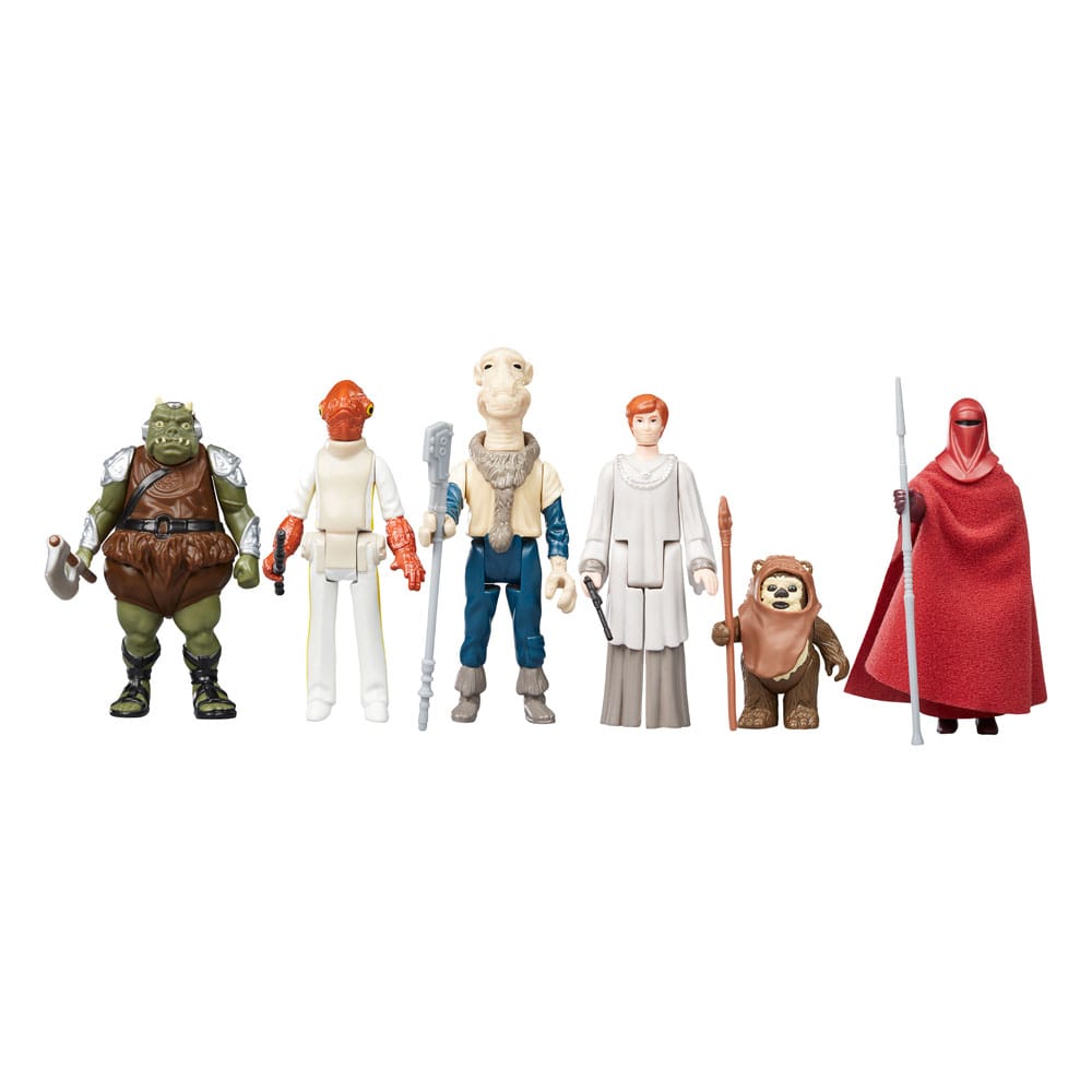 Star Wars Episode VI Retro Collection Action Figure 6-Pack 10 cm
