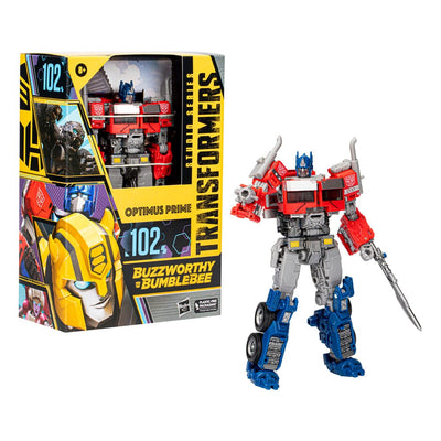 Transformers: Rise of the Beasts Buzzworthy Bumblebee Studio Series Action Figure 102BB Optimus Prime 16 cm