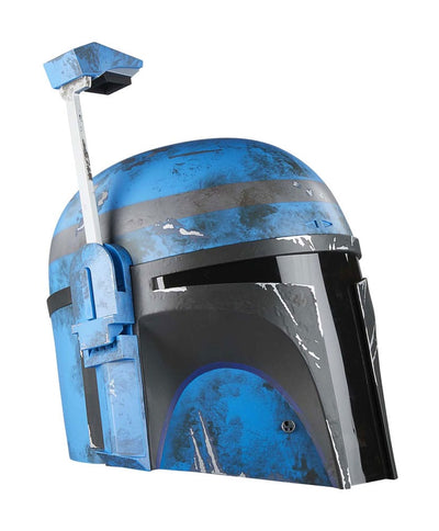 Star Wars: The Mandalorian Black Series Electronic Helmet Axe Woves - Damaged packaging