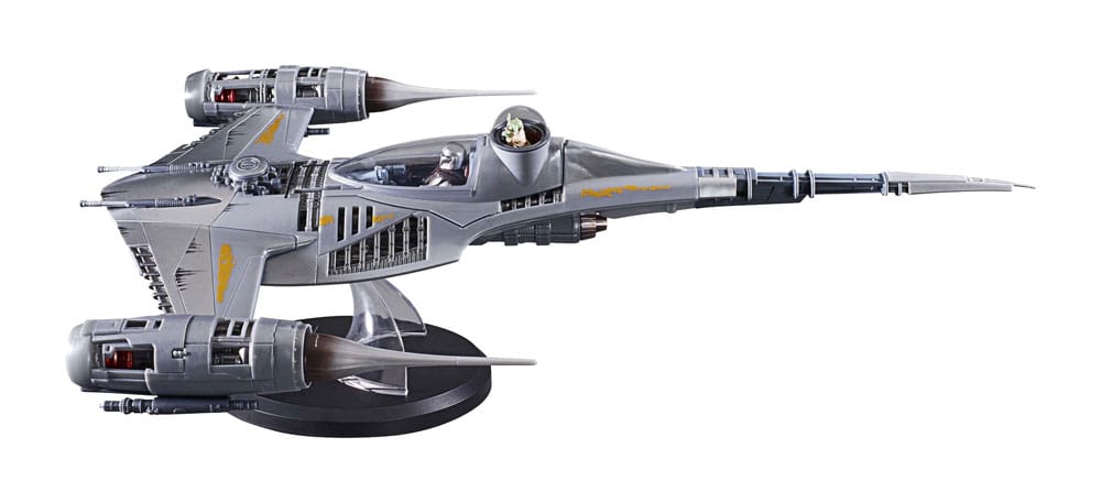 Star Wars The Mandalorian Vintage Collection Vehicle The Mandalorian's N-1 Starfighter - Damaged packaging