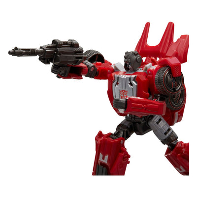 Transformers: War for Cybertron Studio Series Deluxe Class Action Figure Gamer Edition Sideswipe 11 cm