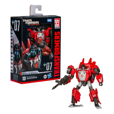 Transformers: War for Cybertron Studio Series Deluxe Class Action Figure Gamer Edition Sideswipe 11 cm