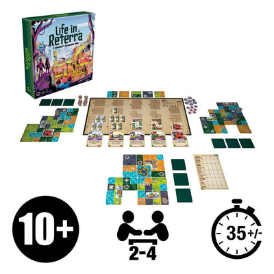 Life in Reterra Board Game *English Version*