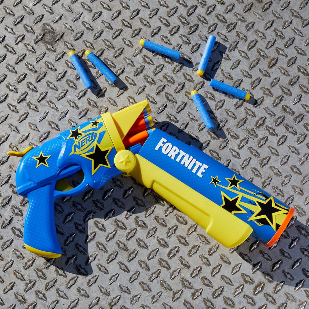 Fortnite NERF Half Tone Hero Blaster