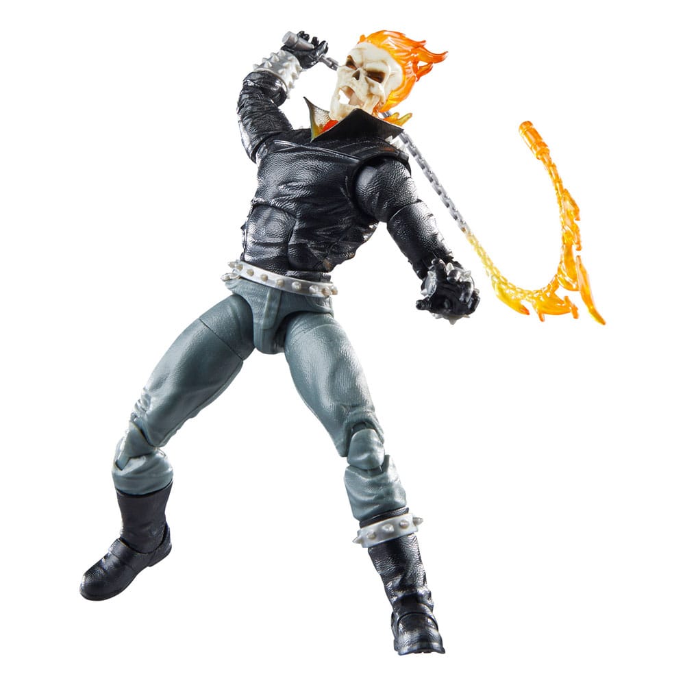Marvel 85th Anniversary Marvel Legends Action Figure with Vehicle Ghost Rider 15 cm