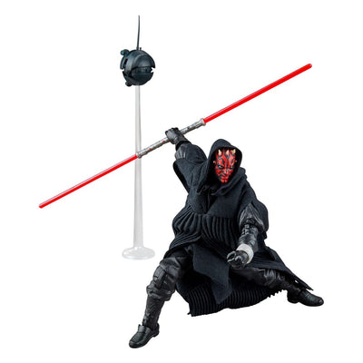 Star Wars Episode I Black Series Vehicle with Action Figure Darth Maul & Sith Speeder 25th Anniversary