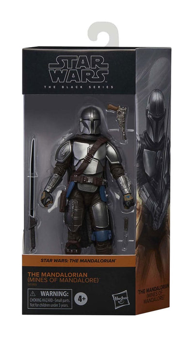 Star Wars: The Mandalorian Black Series Action Figure The Mandalorian (Mines of Mandalore) 15 cm - Damaged packaging