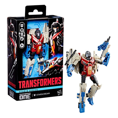 Transformers One Studio Series Deluxe Class Action Figure Starscream 11 cm