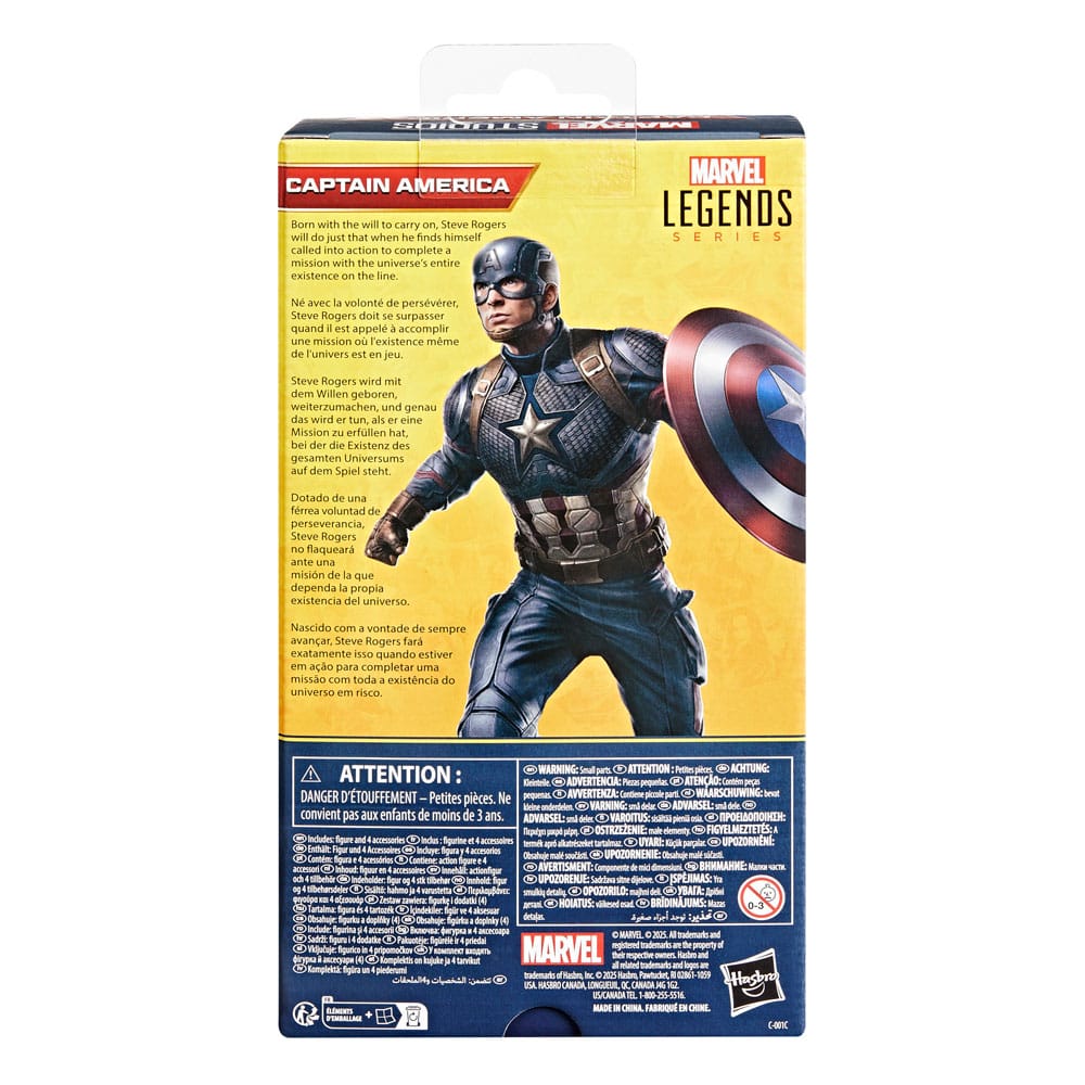 Avengers: Endgame Marvel Legends Action Figure Captain America 15 cm