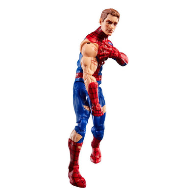 Marvel Legends Magic: The Gathering Action Figure Battle-Damaged Spider-Man (plus Exclusive Foil Card) 15 cm