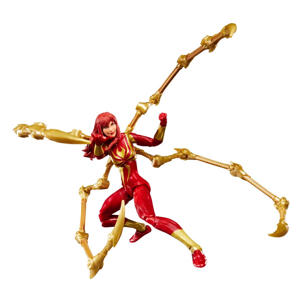 Marvel Legends Magic: The Gathering Action Figure Mary Jane Watson (Iron Spider) (plus Exclusive Foil Card) 15 cm