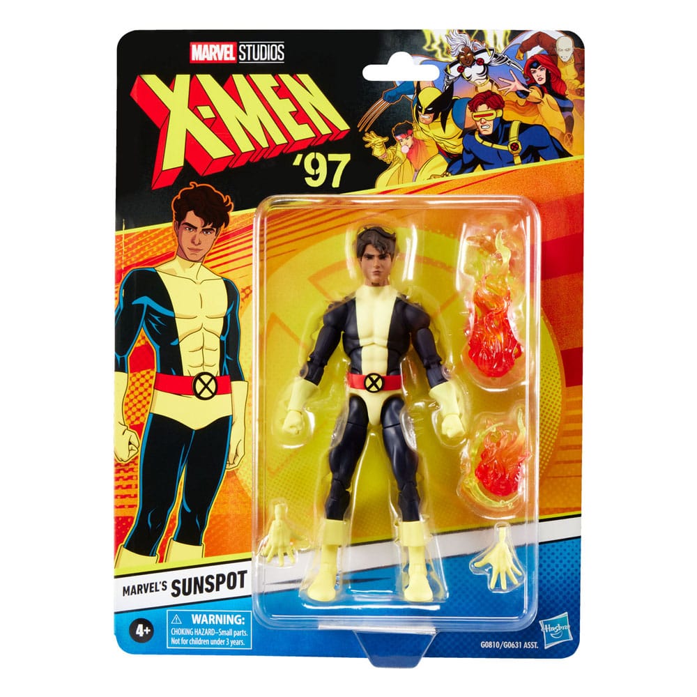 X-Men '97 Marvel Legends Action Figure Marvel's Sunspot 15 cm