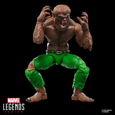 Marvel Legends Action Figure Werewolf by Night (BAF: Executioner) 15 cm