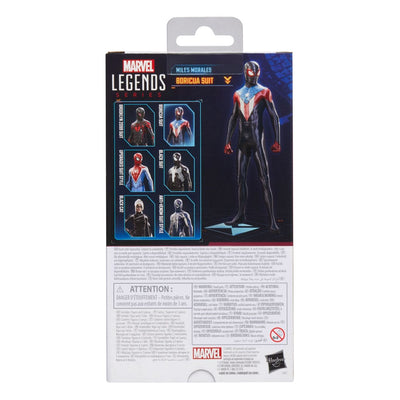 Spider-Man 2 Marvel Legends Gamerverse Action Figure Miles Morales (Boricua Suit) 15 cm