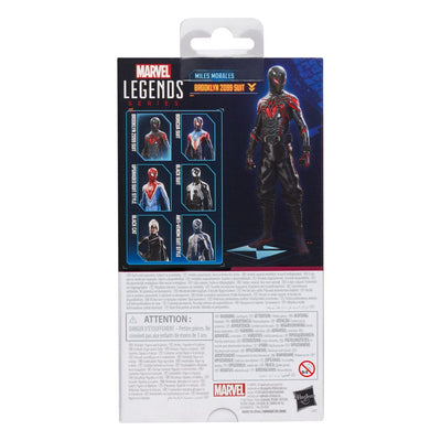 Spider-Man 2 Marvel Legends Gamerverse Action Figure Miles Morales (Brooklyn 2099 Suit) 15 cm