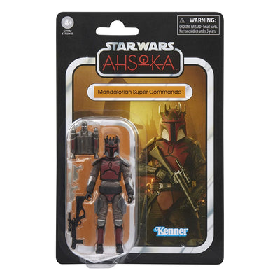 Star Wars: Ahsoka Vintage Collection Action Figure Mandalorian Super Commando 10 cm
