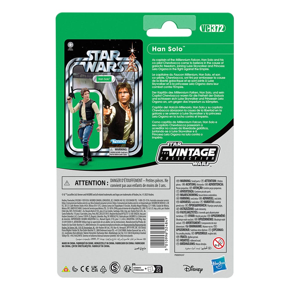 Star Wars Episode IV Vintage Collection Action Figure Han Solo 10 cm