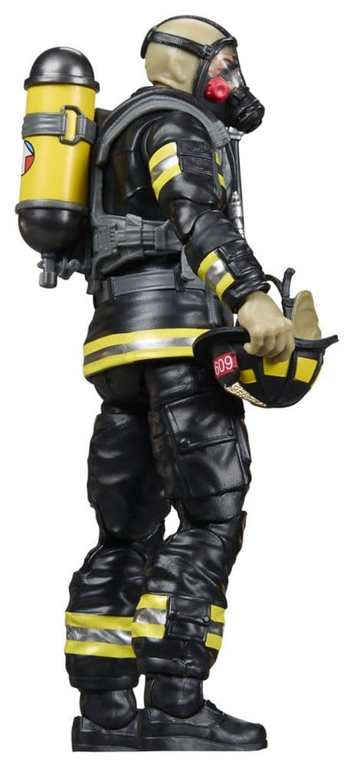G.I. Joe Classified Series Legacy Collection Action Figure Search & Rescue Firefighter 15 cm