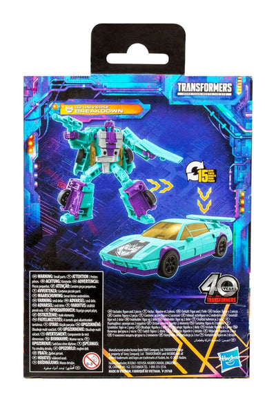 Transformers Generations Legacy United Deluxe Class Action Figure G2 Universe Breakdown 14 cm